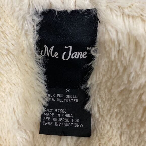 Jane Me Faux Fur Jacket Coat - Picture 8 of 8